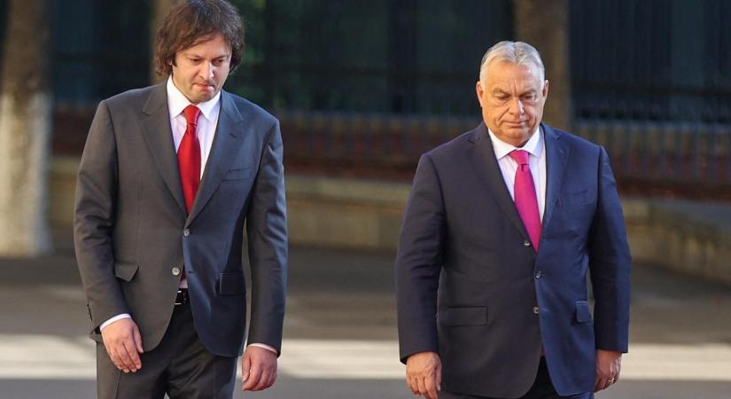 Orbán Viktor grúz szövetségese az alkotmánybírósághoz fordul, hogy tiltsák be a legnagyobb ellenzéki pártokat