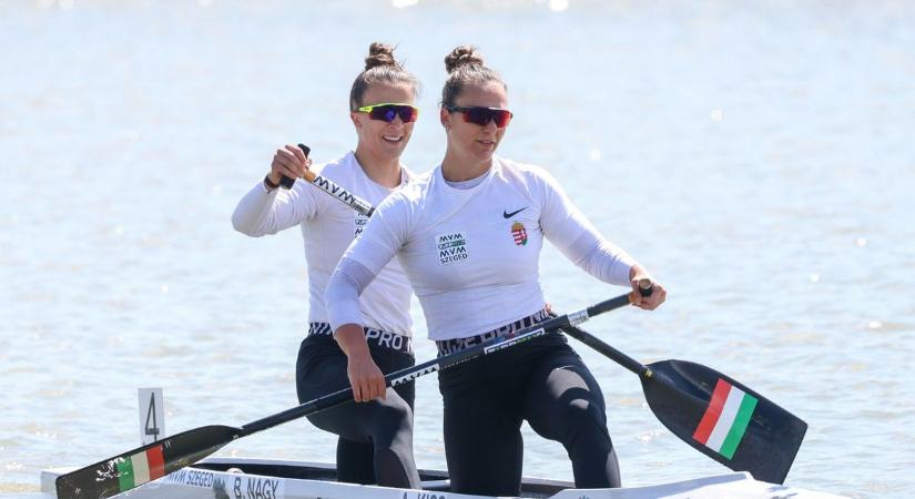 A vb-cím ellenére sem elégedett a szezonnal a szegedi kenus
