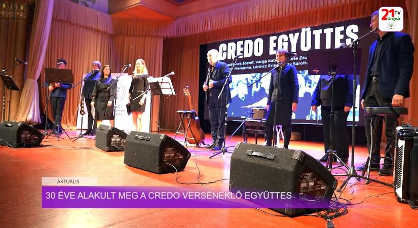 Aktuális (2025.10.28) 30 éve alakult meg a Credo Verséneklő Együttes (videó)