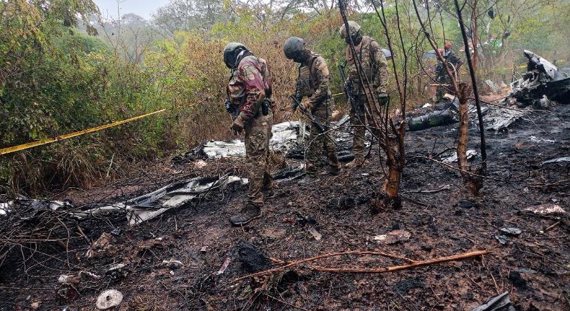 Tragédiák sorát követte a magyarokkal repülő kenyai kisgép lezuhanása