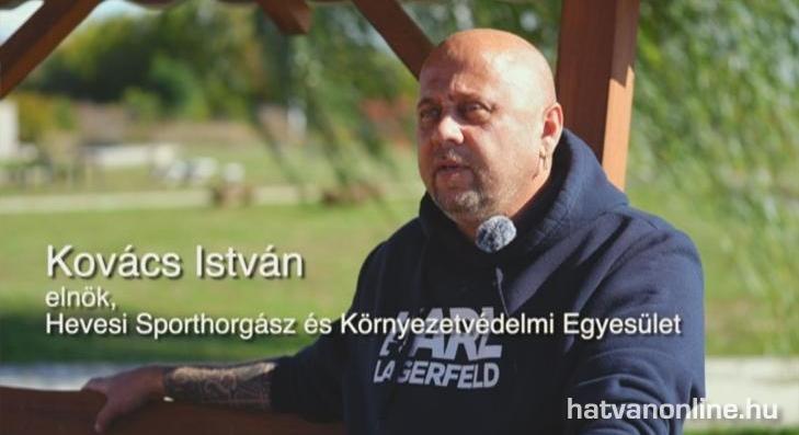 Horgászversenyt szerveznek a hevesi Viczán-tavon 