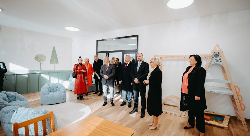 Két új szociális intézmény nyílt Galántán