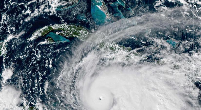 Az év legerősebb viharává erősödött a Melissa hurrikán, és hamarosan eléri Jamaicát