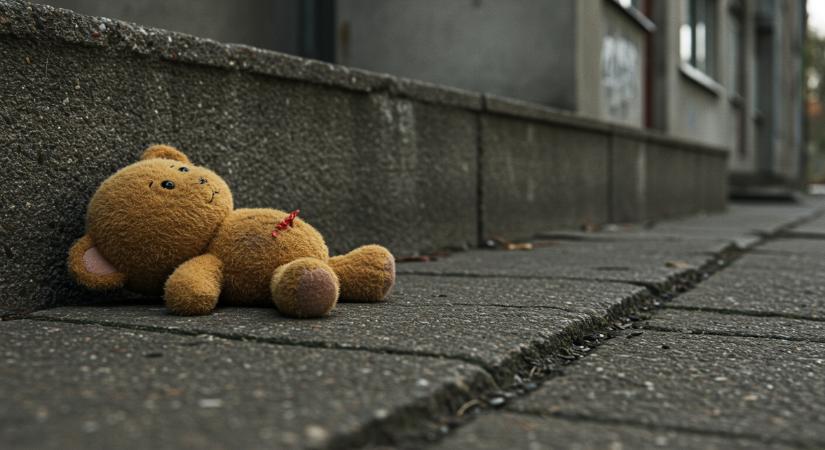 Tragédia: Ötéves kislány dobta ki az újszülött húgát az ablakon