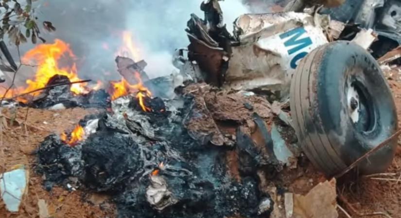 Nyolc magyar turista halt meg egy repülőbalesetben Kenyában