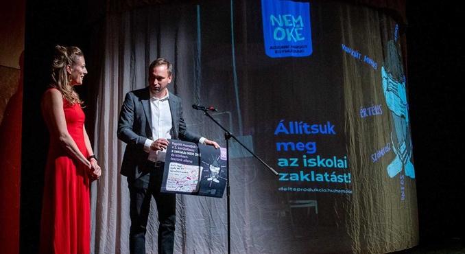 "NEM OKÉ" címmel indult országos kampány az iskolai zaklatás ellen