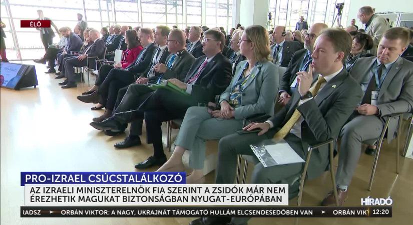 Óriási érdeklődés övezte a III. Pro-Israel Summit rendezvényt  videó