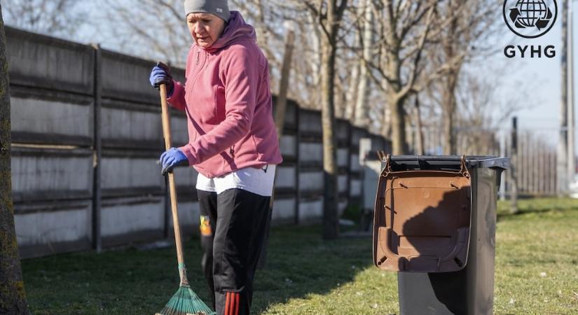 Ingyenes zöldhulladék-leadás és kiegészítő szolgáltatások a GYHG-nál