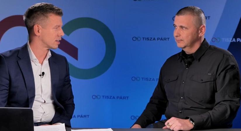 Iszonyatos terveket rejteget a Tisza Párt - ez derül ki Ruszin-Szendi Romulusz szavaiból