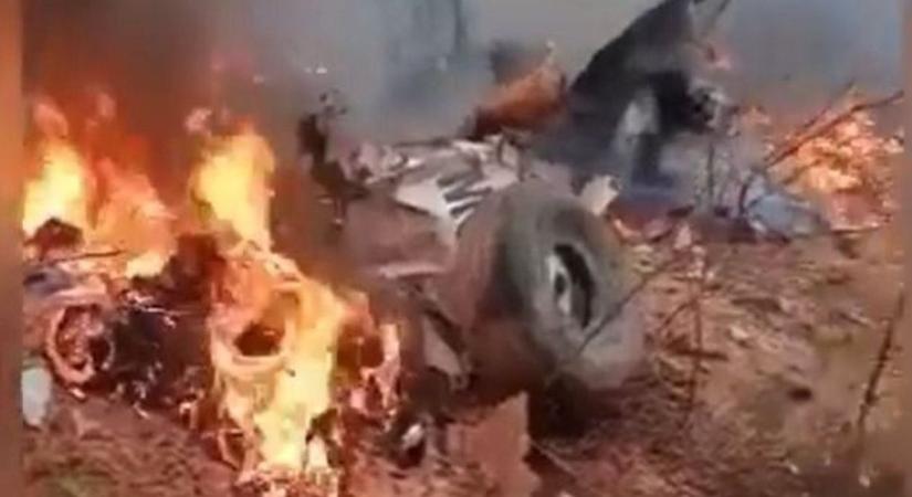 Nyolc magyar turista halt meg Kenyában, amikor lezuhant egy repülőgép