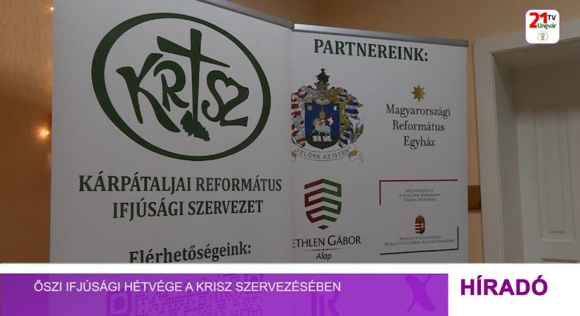 Őszi ifjúsági hétvége a KRISZ szervezésében (videó)