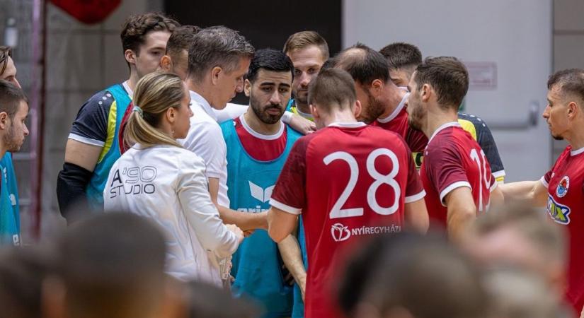 "A fiúk úgy álltak a meccshez, ahogy kell"