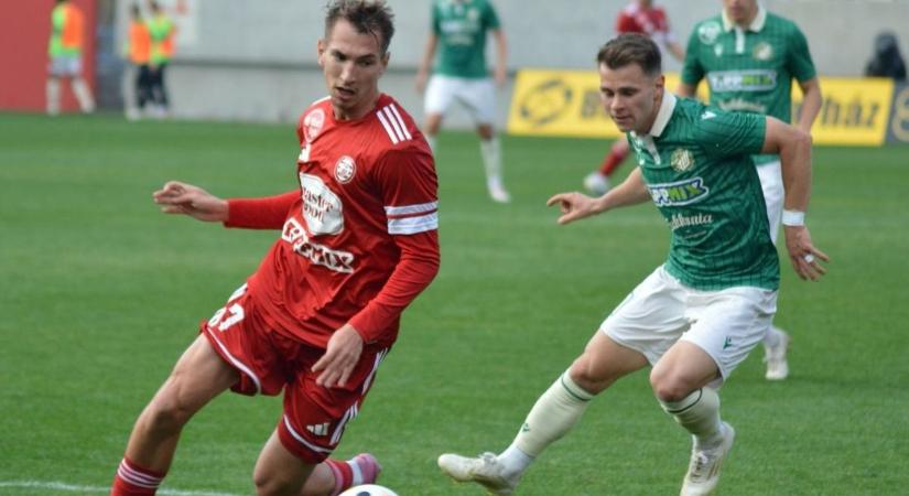 Egy félidő alatt lett a forduló egyik legjobbja