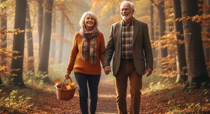 Időskori immunitás és csontegészség: a D-vitamin, a K2-vitamin és a kalcium szerepe