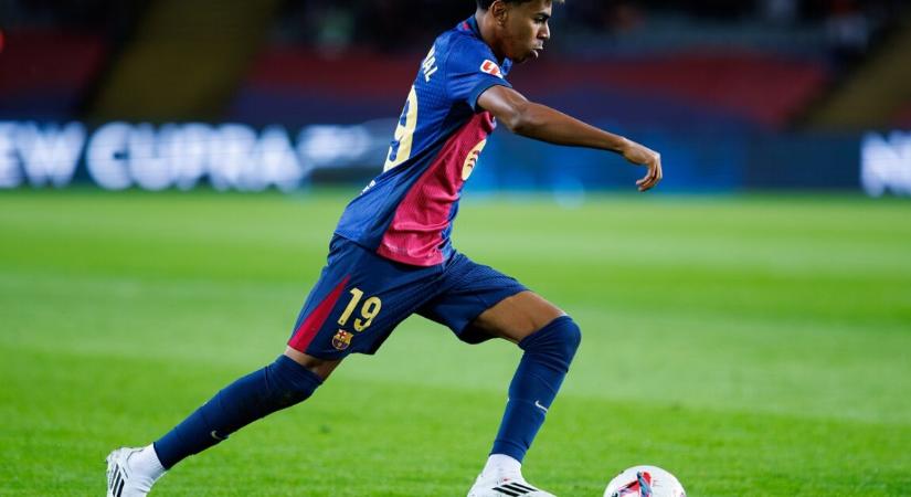 Érdekes hírek érkeztek Lamine Yamal állapotáról