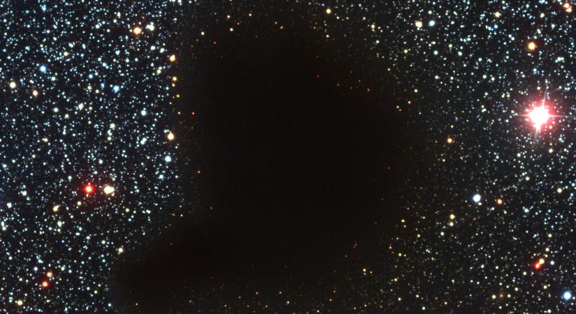 Létezik egy hely az égbolton, ahol a csillagok egyszerűen eltűnnek