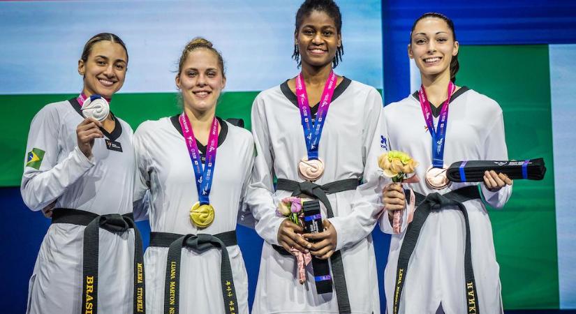 Márton Luana: Tudtam, ha rendben leszek, mindenkit meg tudok verni