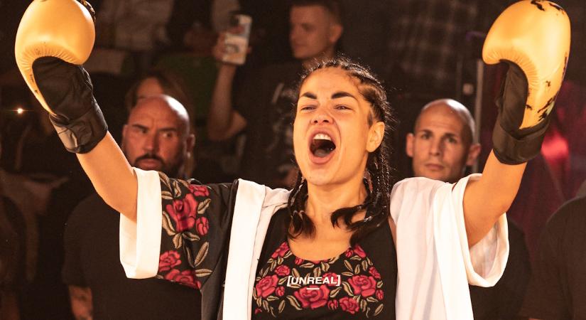 Gáspár Evelin így készül a Sztárbox döntőjére: Az arcom megviselt és leszakadt – fotó