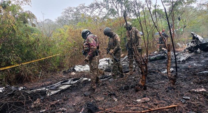 Kenyai repülőbaleset: két kiskorú is van az áldozatok között