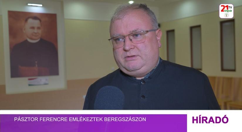 Pásztor Ferencre emlékeztek Beregszászon (videó)