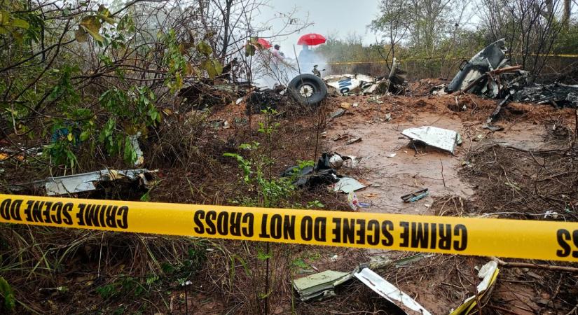 Két kiskorú áldozata is van a kenyai repülőgép-szerencsétlenségnek