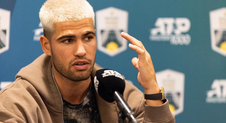 Carlos Alcaraz szerint valamilyen formában meg fogják ölni a világ legjobb játékosait