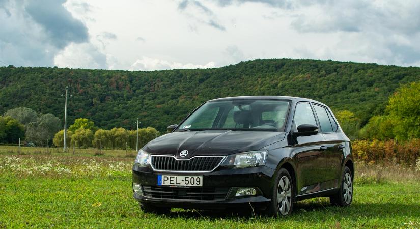 Unalmas, de megbízható használtan ez a Škoda