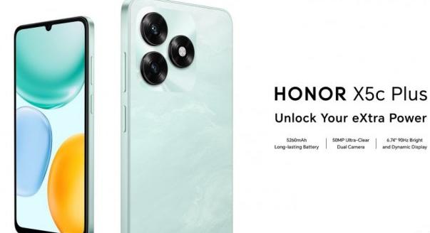 HONOR X5c Plus: extra hosszú üzemidővel érkezik az újabb készülék