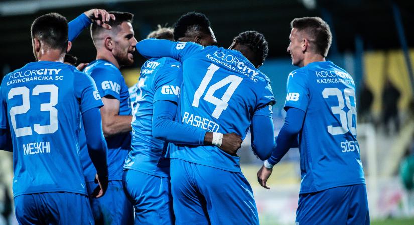 100 forintért lehet jegyet venni az NB I-es meccsre