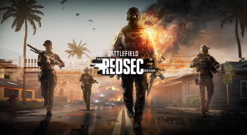 Battlefield Redsec - Ma délután indul az EA ingyenes battle royale játéka