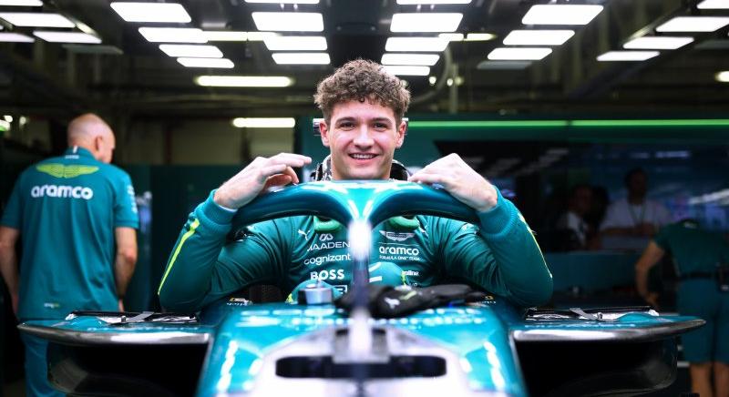 F1-es tartalékversenyzővé lépteti elő amerikai tehetségét az Aston Martin