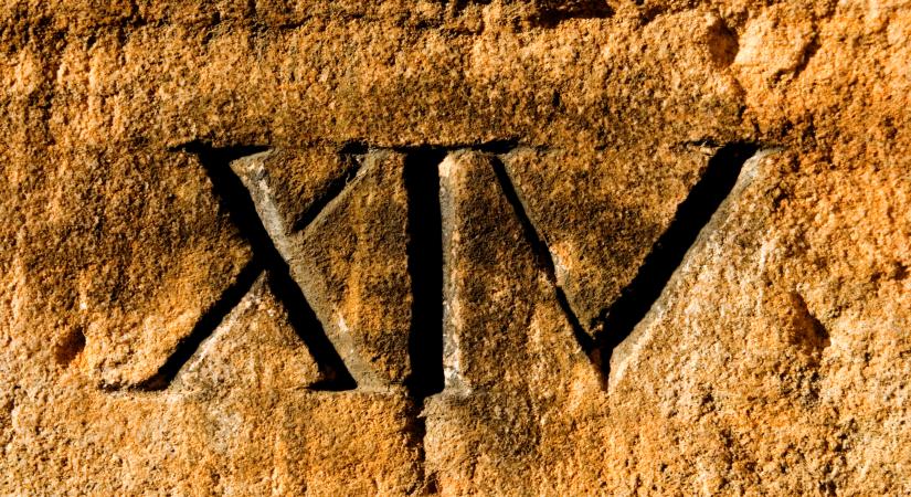 Kvíz! Mennyire ismered a római számokat?