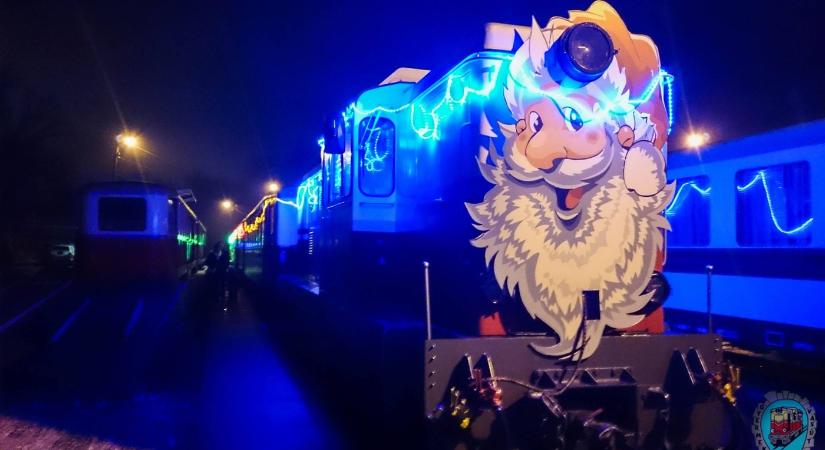 Mikulásvonat a Gyermekvasúton 2025 Budapest