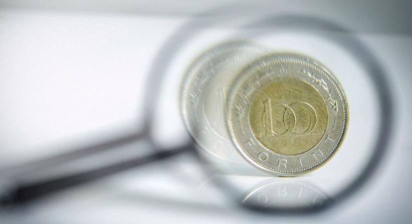 Megtört a forint lendülete, a száguld a Mol, csúcson az OTP