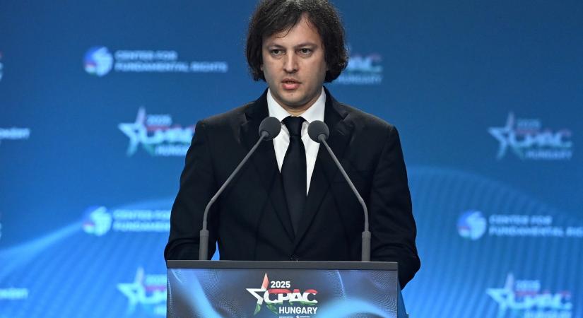 A grúz kormánypárt az ellenzék betiltását kérte