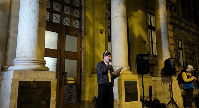 Újabb kérdésekben egyezett meg a hallgatóival a Budapesti Gazdaságtudományi Egyetem