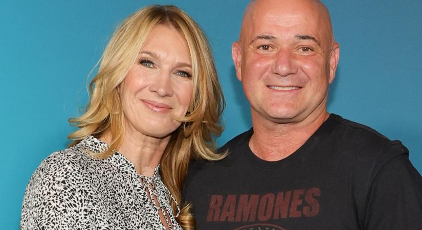 Ő Andre Agassi és Steffi Graff felnőtt fia – a 24 éves Jaden a megszólalásig hasonlít szüleire