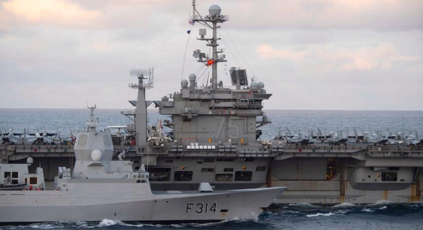 Mi történik az amerikai flottával a Dél-kínai-tengeren? Trump szerint nincs semmi rejtegetnivaló