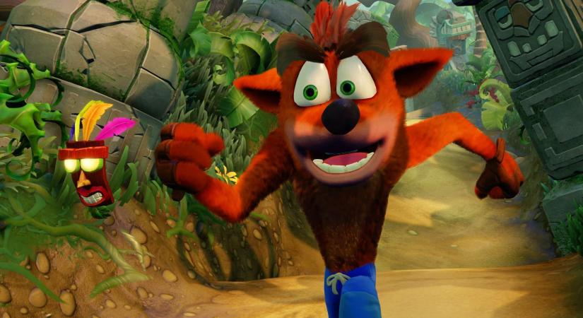 Animációs sorozat készülhet a Crash Bandicoot alapján, és azt is tudjuk már, hogy melyik streamingplatformon debütálhat