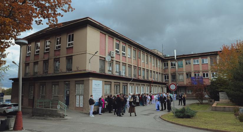 Ötmillió euróért újítják fel a királyhelmeci kórházat