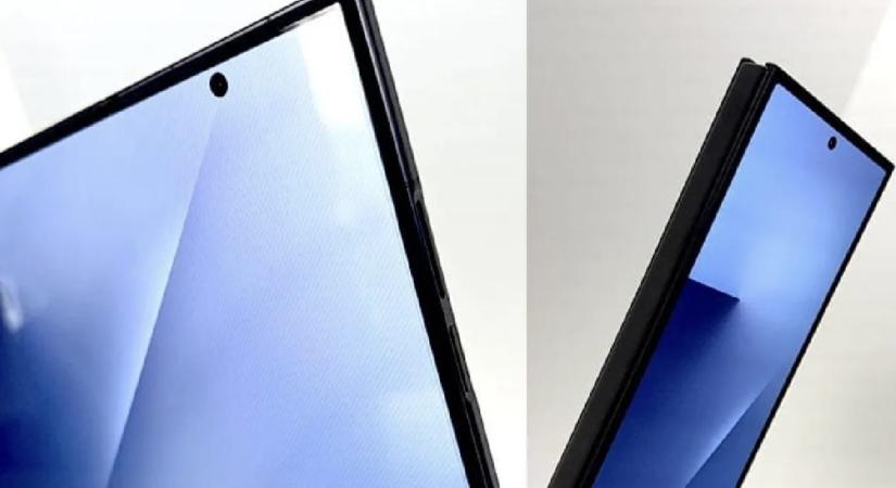 Bréking: képeken a Samsung Galaxy Z TriFold