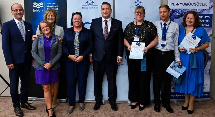 Országos sikert ért el a magyaróvári ügyfélszolgálati csapat