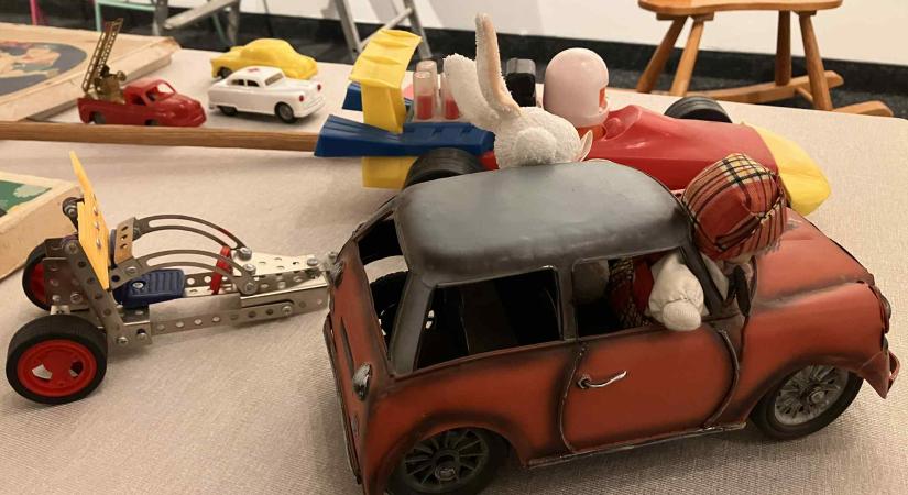 Retró kisdedóvós tárgyak kiállítása nyílik hamarosan