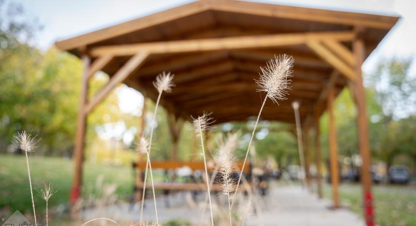 Új pihenősziget Marcalvárosban