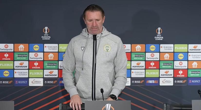 Ha ezt a meccset sem nyeri meg a Fradi, Robbie Keane Írországig szalad