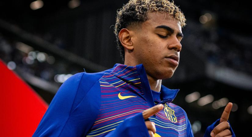 Kupaktanács Barcelonában: meg kell menteni Lamine Yamalt?