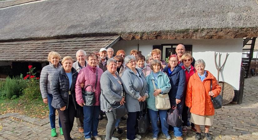 Vásárhelyre kirándult az Ativizig Nyugdíjas Klubja