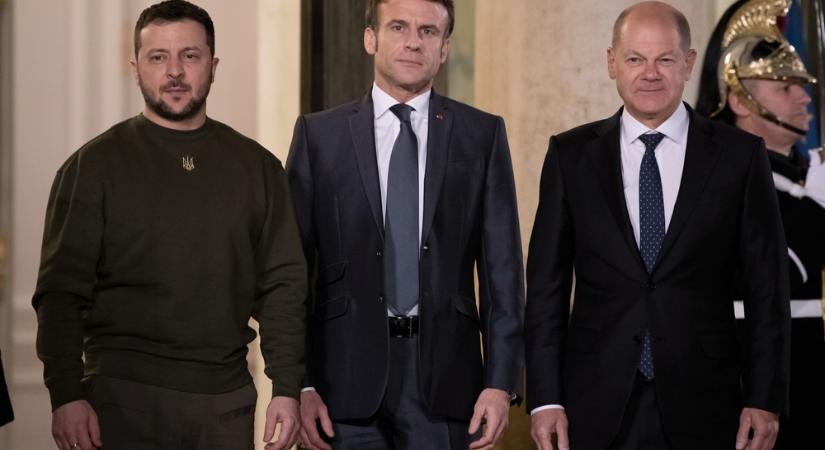 Macron belerángathatja Európát a háborúba