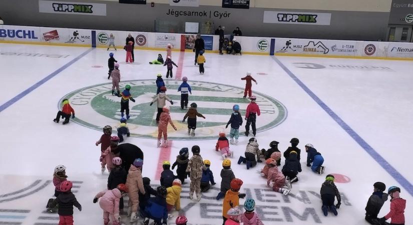 Óvodások korcsolyaoktatását és állatvédő alapítványt is támogatnak az önkormányzati képviselők Győrben