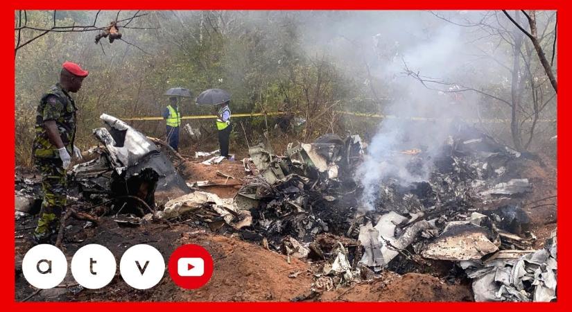 Drámai videófelvételek érkeztek a kenyai légiszerencsétlenségről